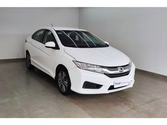 HONDA CITY 1.5 LX 16V FLEX 4P AUTOMÁTICO